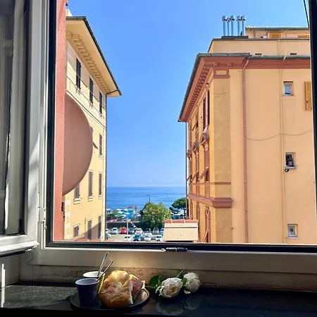 La Finestra Sul Mare By Holiday World Genova Esterno foto