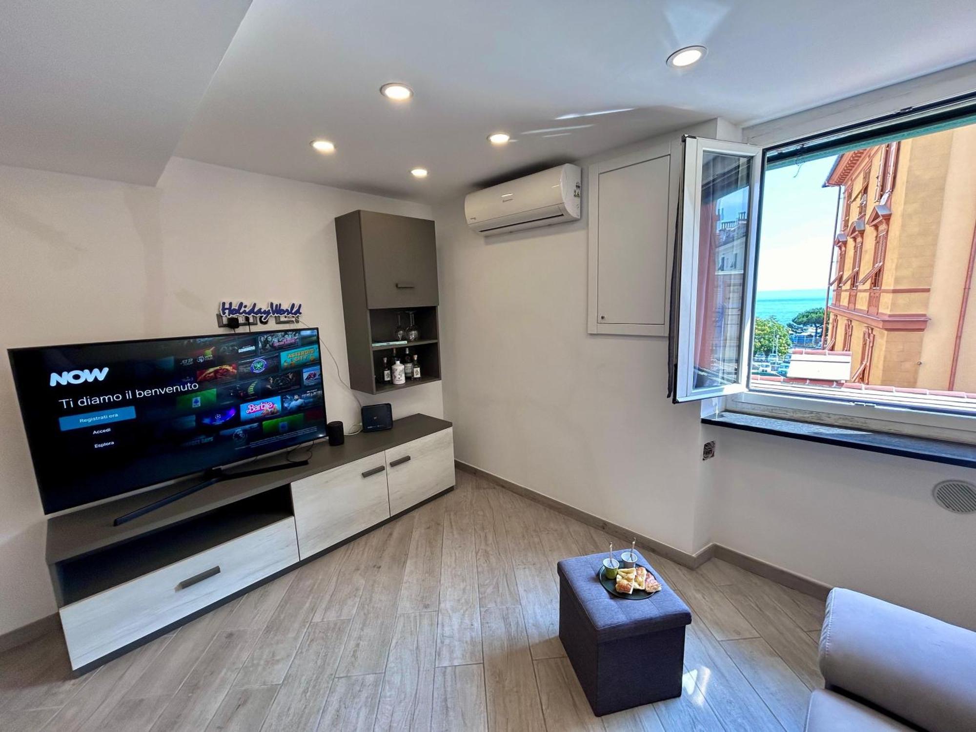 La Finestra Sul Mare By World Apartment Genoa